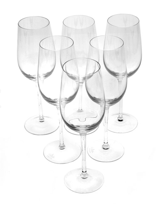 True Grand Cru Crystal Stemless Wine Glasses Set