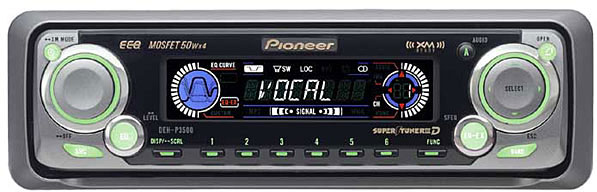Pioneer 200 watt Car CD Player with Flip Face (Refurbished 