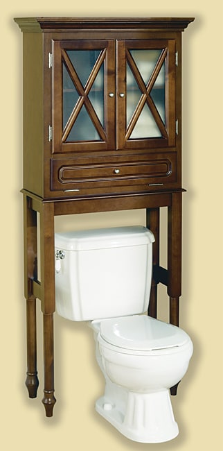 Cherry X-design Bathroom Spacesaver Cabinet - Free ...