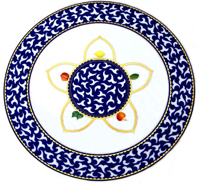 Bvlgari Frutta Alla Finestra 12-inch Service Plate - Bed Bath