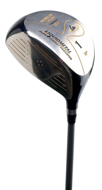 Liquidmetal 330cc Professor Johnson LH Driver (10 deg.)