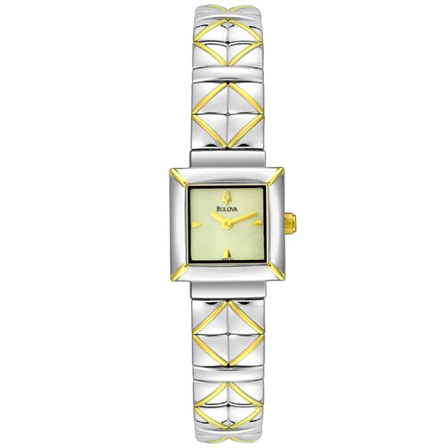 Bulova Ladies Two Tone Watch  