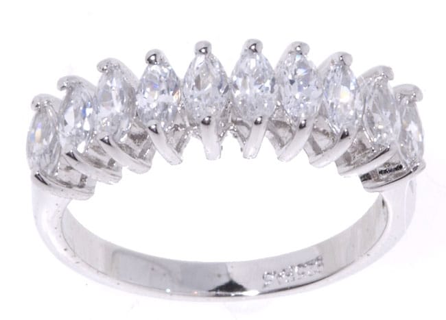 Marquise Cubic Zirconia Rings   