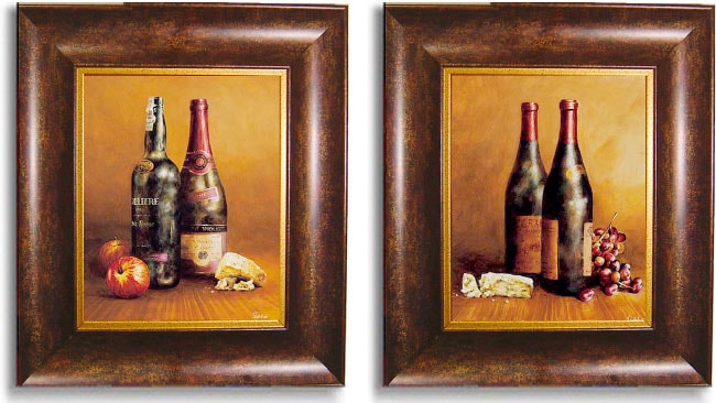 Special Selection Framed Wine Art Collection  