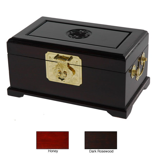 Merbu Wood Jewelry Box (China)  