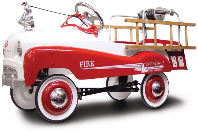 Vintage Gearbox Fire Truck Pedal Car Ebth Ph