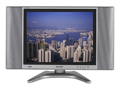 Sharp LC 20B6U S 20 inch LCD Flat Panel TV (Silver)