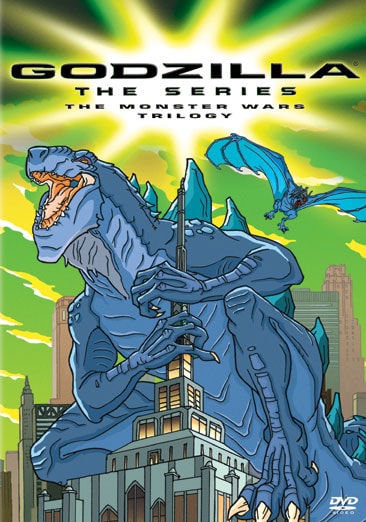 Godzilla The Series   Monster Wars (DVD)  