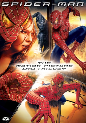 Spider Man Trilogy (Spider Man 1,2, and 3) (DVD)  