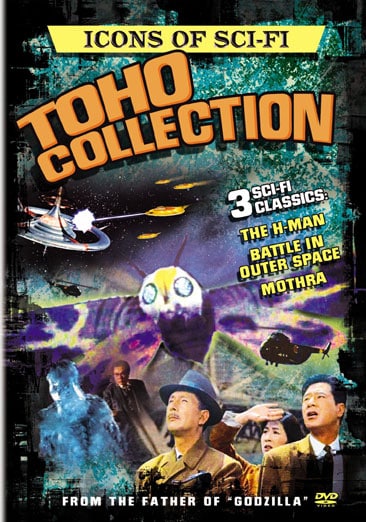 Icons of Sci Fi ToHo   3 Disc Set (DVD)  