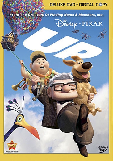 Up   Includes Digital Copy (DVD)  