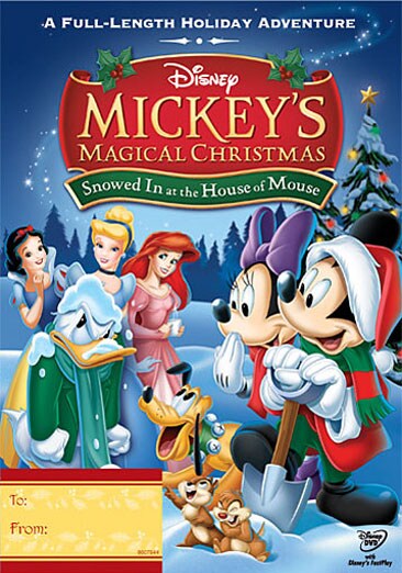 Mickeys Magical Christmas Snowed In at the House of Mouse (DVD 