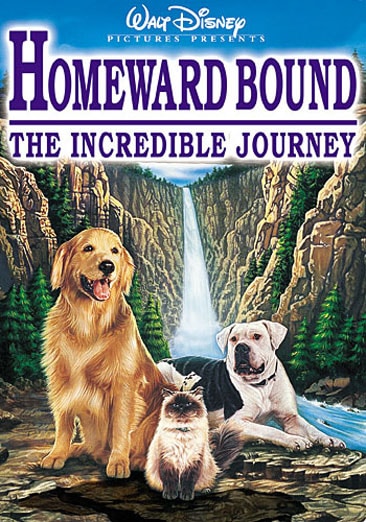 Homeward Bound   The Incredible Journey (DVD)  