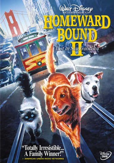 Homeward Bound 2   Lost in San Francisco (DVD)  