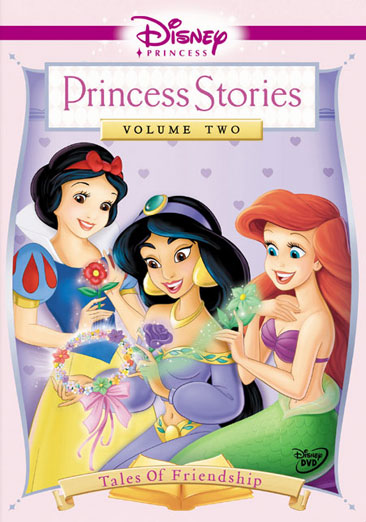 Disney Princess Stories Volume 2 Tales Of Friendship (DVD 