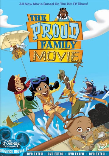 Proud Family Movie (DVD)  
