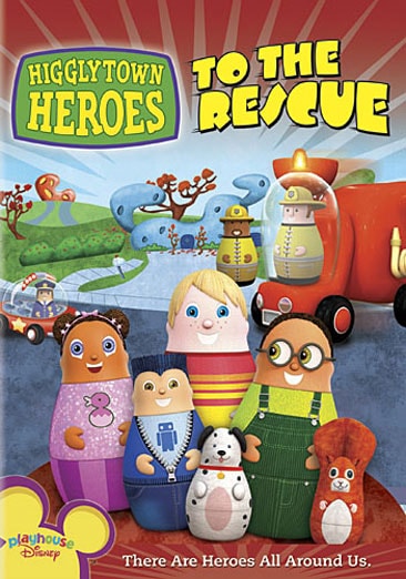Higglytown Heroes To The Rescue (DVD)  