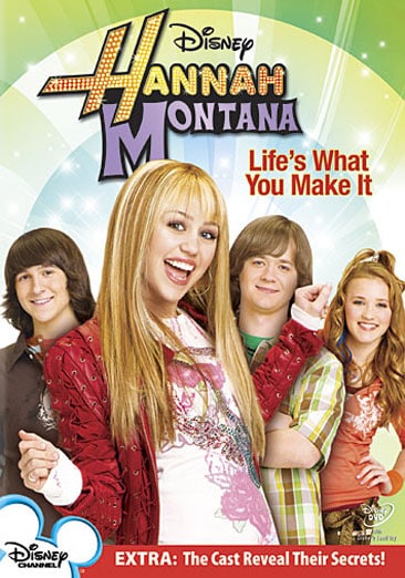 Hannah Montana Lifes What You Make It (DVD)  