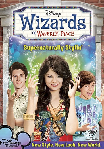 Wizards of Waverly Place   Supernaturally Stylin (DVD)   