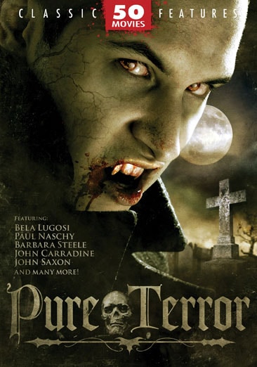 Pure Terror 50 Movies (DVD)  