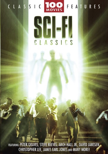 Sci fi Classics 100 Movie Pack (DVD)  