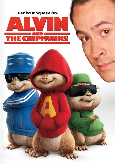 Alvin and the Chipmunks (DVD)  