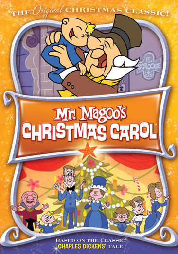 Mr. Magoos Christmas Carol (DVD)  
