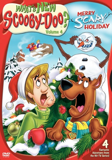   New Scooby Doo? Vol. 4   Merry Scary Holiday (DVD)  