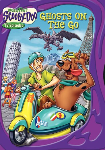 What`s New Scooby Doo? Vol. 7 Ghosts on the Go (DVD)  