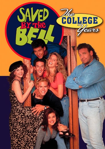 Saved By The Bell   The College Years Season 1 (DVD)  