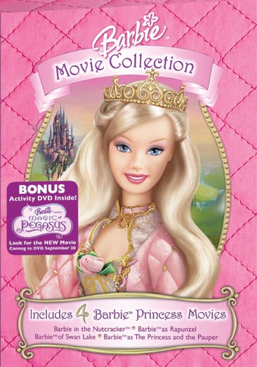 Barbie Movie Collection (DVD)  