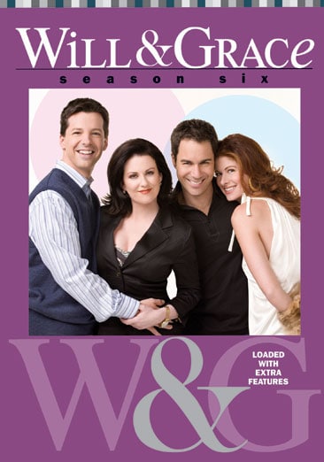 Will & Grace   Season 6 (DVD)  