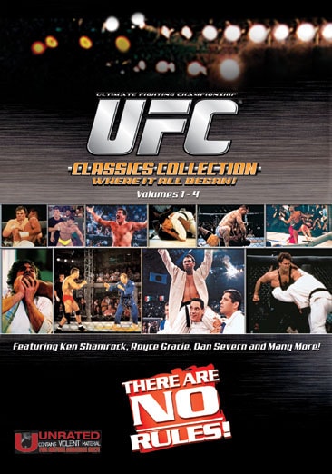 UFC Boxset   Multidisc Set (DVD)  