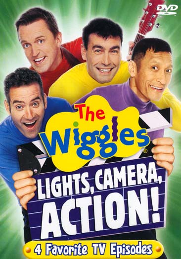 The Wiggles   Lights, Camera, Action (DVD)  