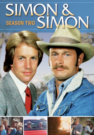 Simon & Simon   Season 2 (DVD)  