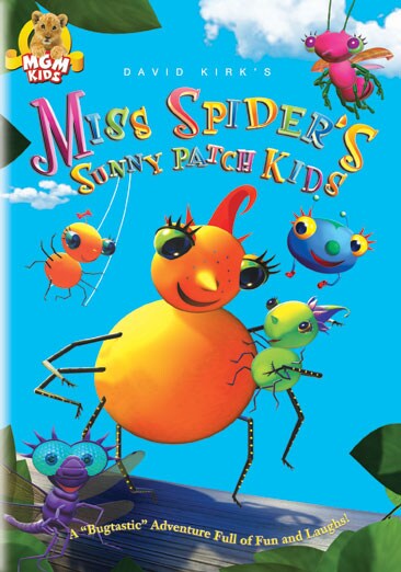 Miss Spiders Sunny Patch Kids (DVD)  