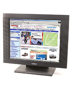 ProView 18 inch Black TFT Flat Panel Monitor  