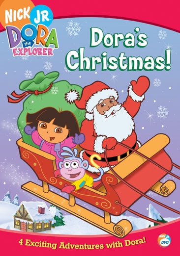 Dora the Explorer   Doras Christmas (DVD)  