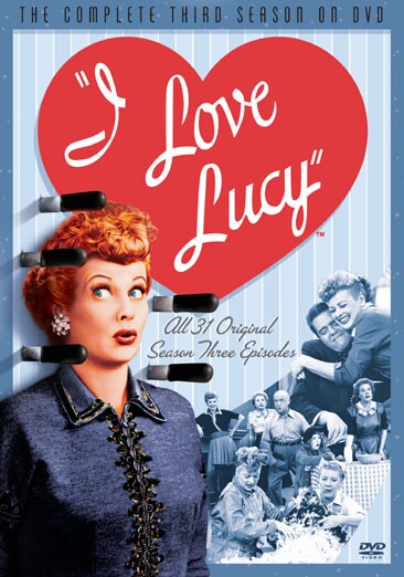 Love Lucy   The Complete Third Season  