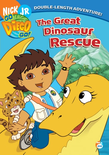 Go Diego Go   The Great Dinosaur Rescue (DVD)  