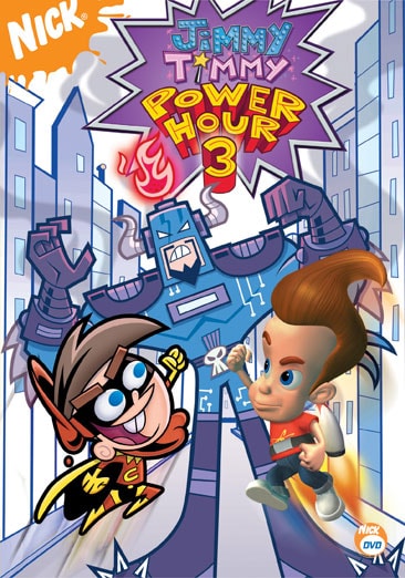 Jimmy Timmy Power Hour 3 (DVD)  