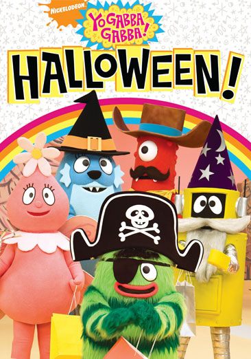 Yo Gabba Gabba   Halloween (DVD)  