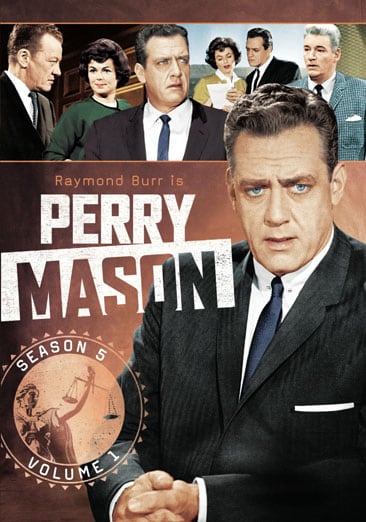 Perry Mason Season 5, Vol. 1 (DVD)  