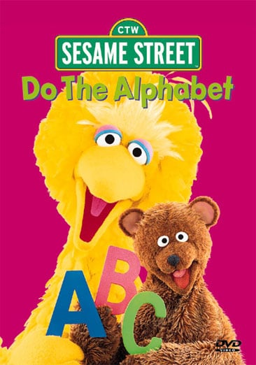 Sesame Street Do the Alphabet (DVD)  