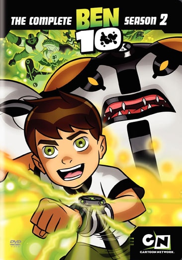 Ben 10 Season 2 (DVD)  