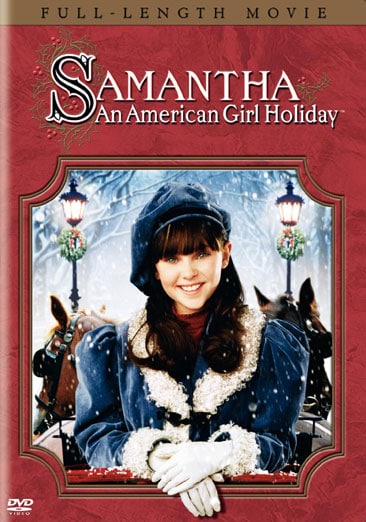 Samantha An American Girl Holiday (DVD)  