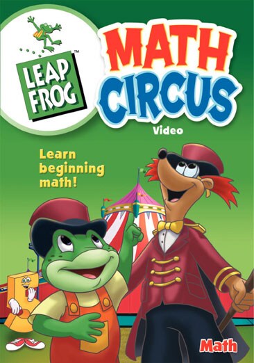 Leap Frog   Math Circus (DVD)  