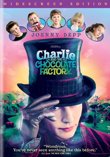 Charlie and the Chocolate Factory (WS/DVD)  