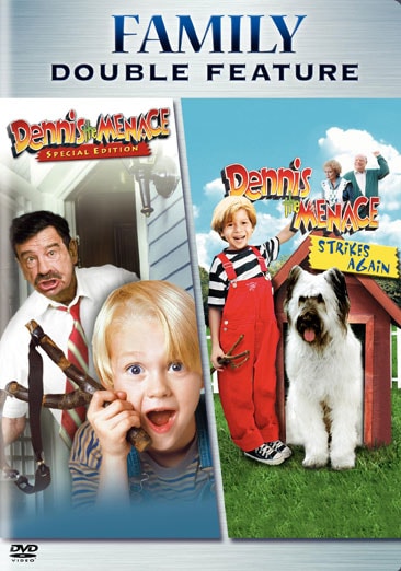 Dennis the Menace / Dennis the Menace Strikes Again 2 Pack (DVD 