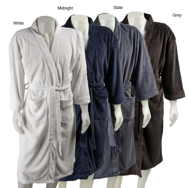 Capelli New York Mens Microfleece Robe  